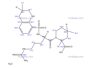13c nmr val molbase