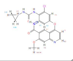 LEN BASE NMR VALUES 1H