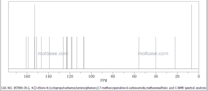 NMR 13C GRAPH