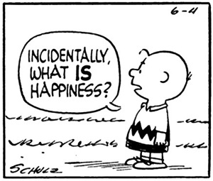 Snoopy - Charlie happiness