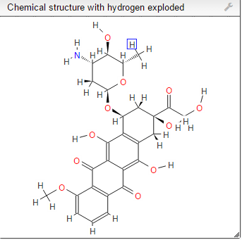 1H NMR prediction EPI