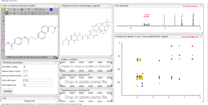 HMBC, HSQC NMR prediction